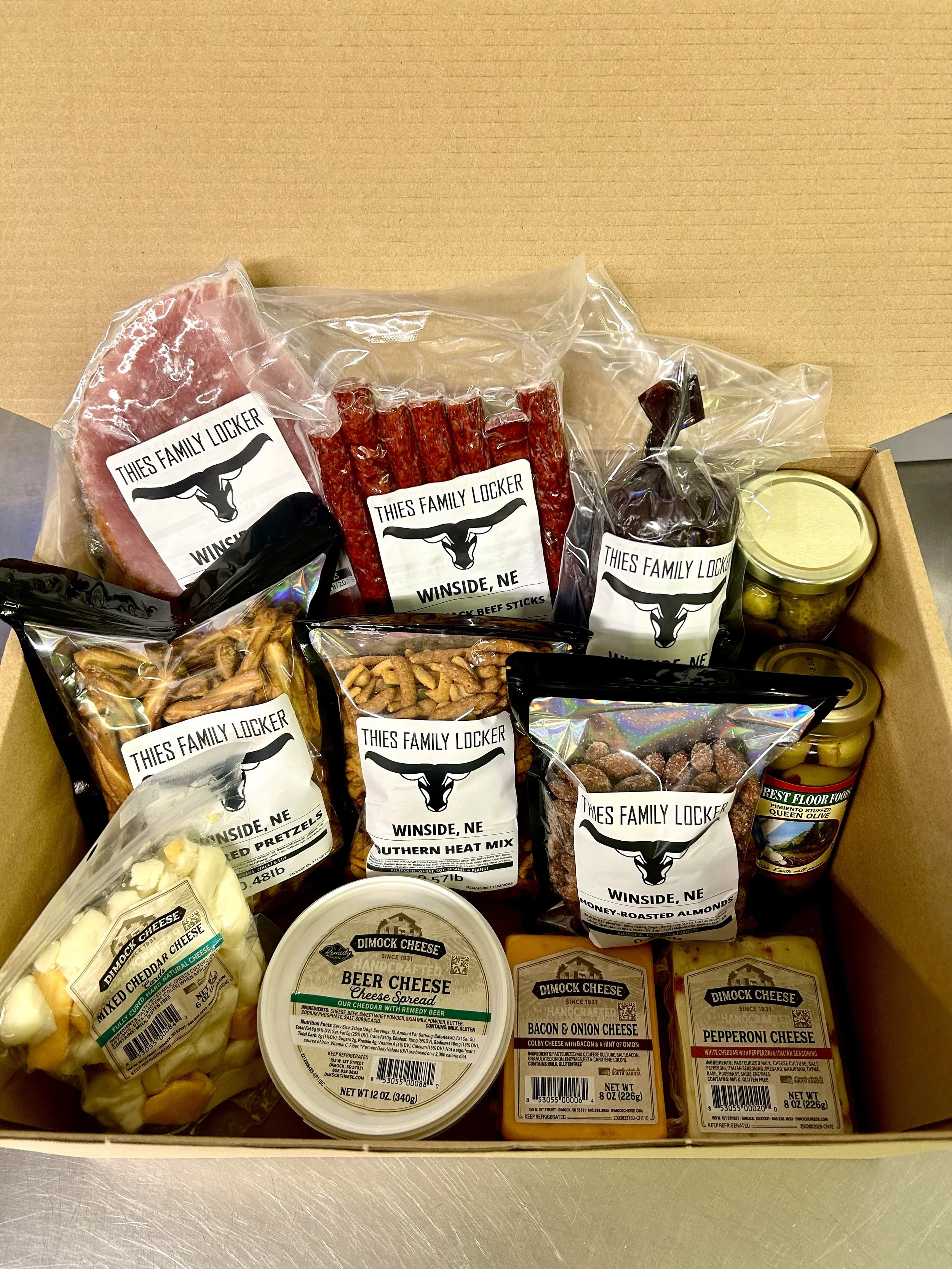Our Locker's Gift Boxes — Thies Family Locker | Cattle & Hog